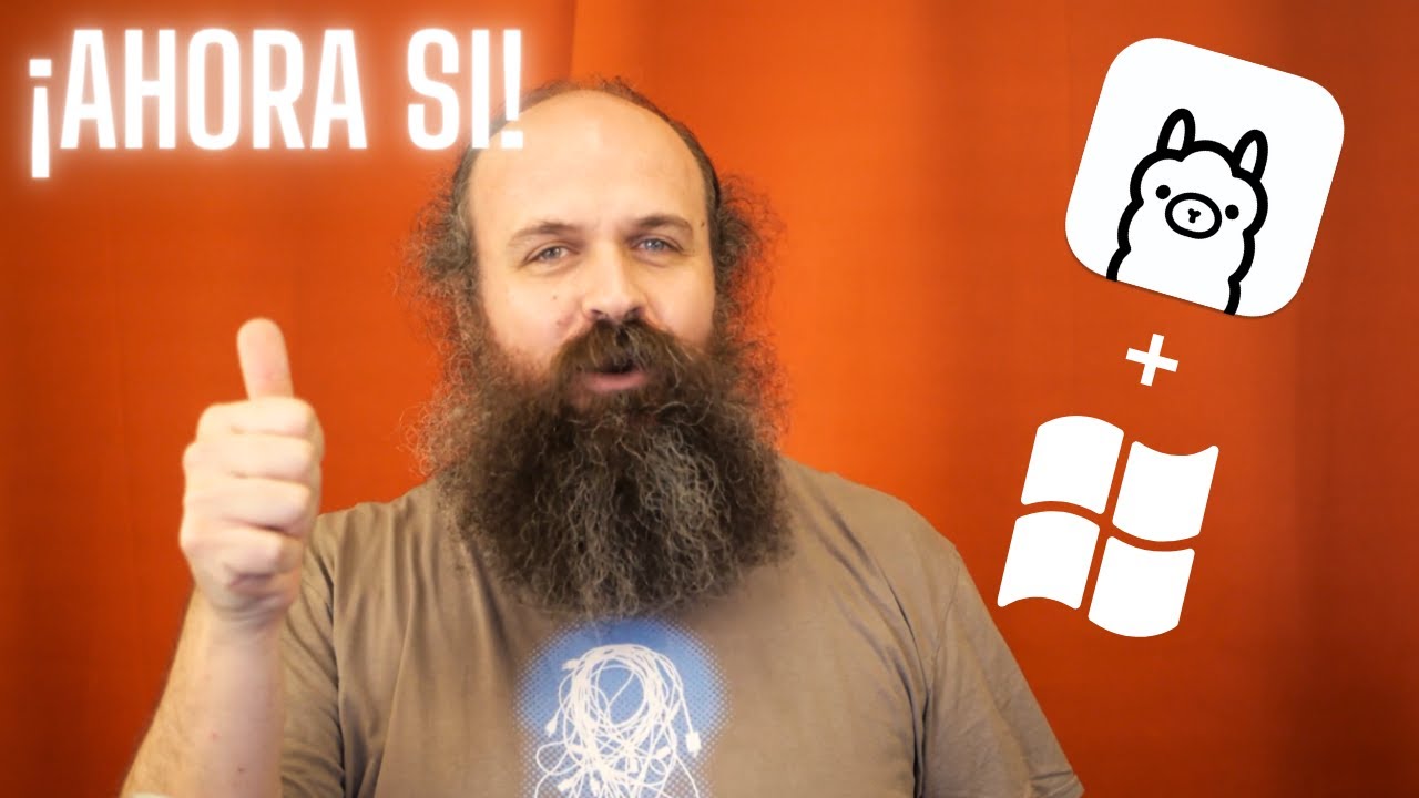 ¡Ollama ya funciona en Windows! Ejecuta modelos de texto y visión con su interfaz webui y más!
