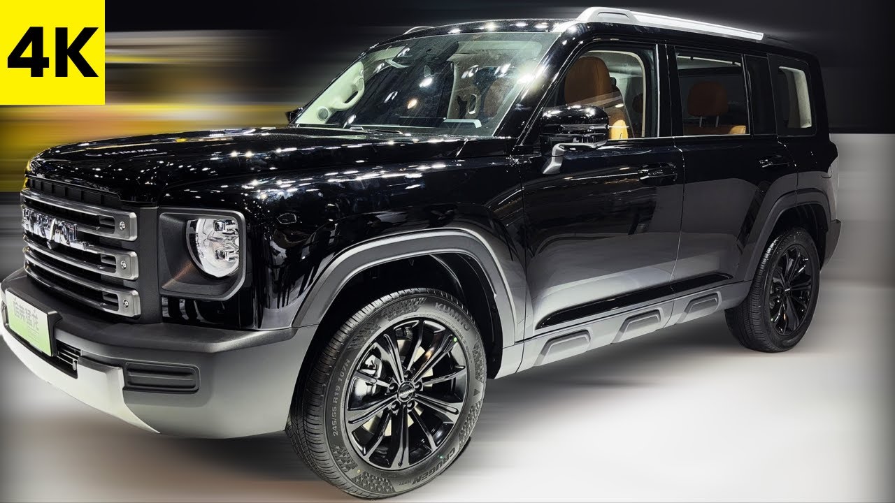 4K 2023 Great Wall Haval Menglong PHEV Interior and Exterior