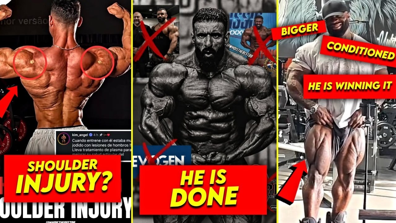 HADI IS LOSING EVERYTHING | SAMSON LOOKIN LIKE RONNIE | RAMON HAS SHOULDER INJURY -SERIOUS?