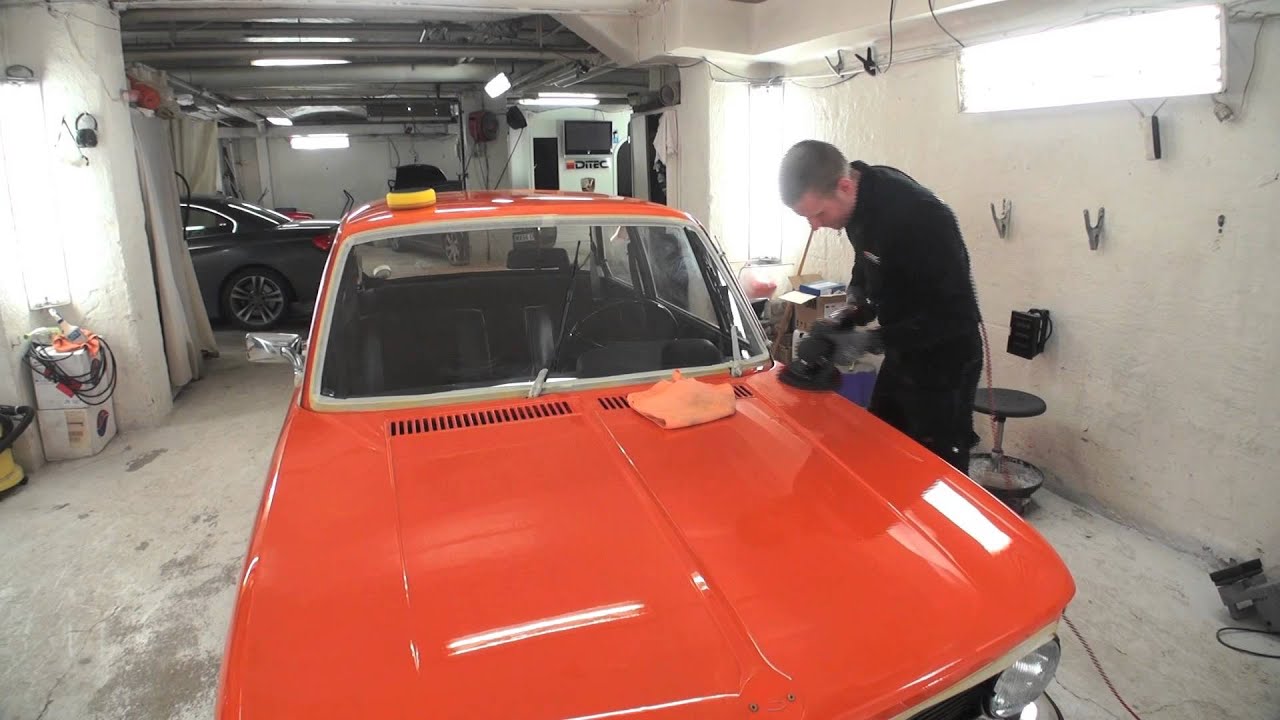 Klassiker får puts på sin BMW 1502