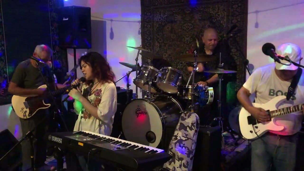 What’s Up - Angelina With Top Master & Thempus (cover) #singer #music #rock #musica #guitarcover 