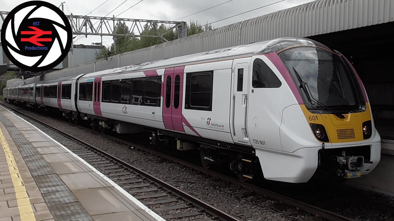 Trains at Stafford (WCML) - 14/08/2023