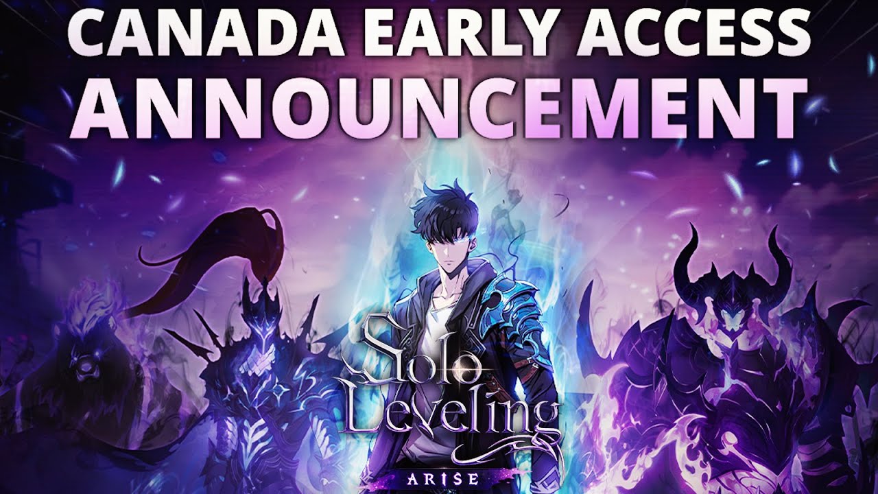 SOLO LEVELING GAME IS GETTING EARLY ACCESS 🤗 (FULL GAMEPLAY)  - Solo Leveling Arise