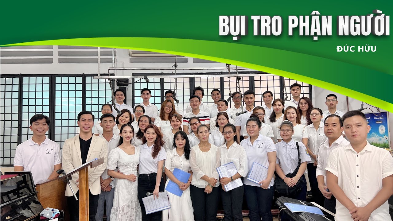 Bụi Tro Phận Người (sáng tác : Đức Hữu) | Ca Đoàn THIÊN CA