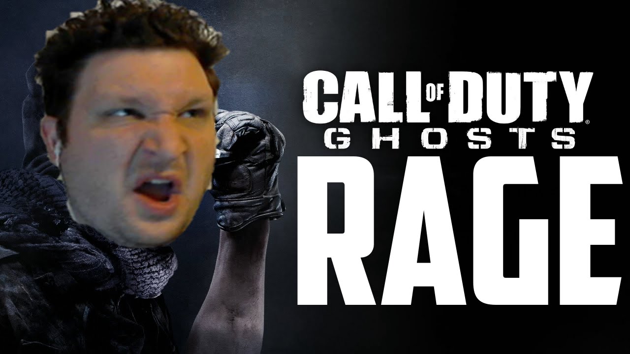 Call of Duty Ghosts Rage Compilation: No Guns, Just Panic Knives