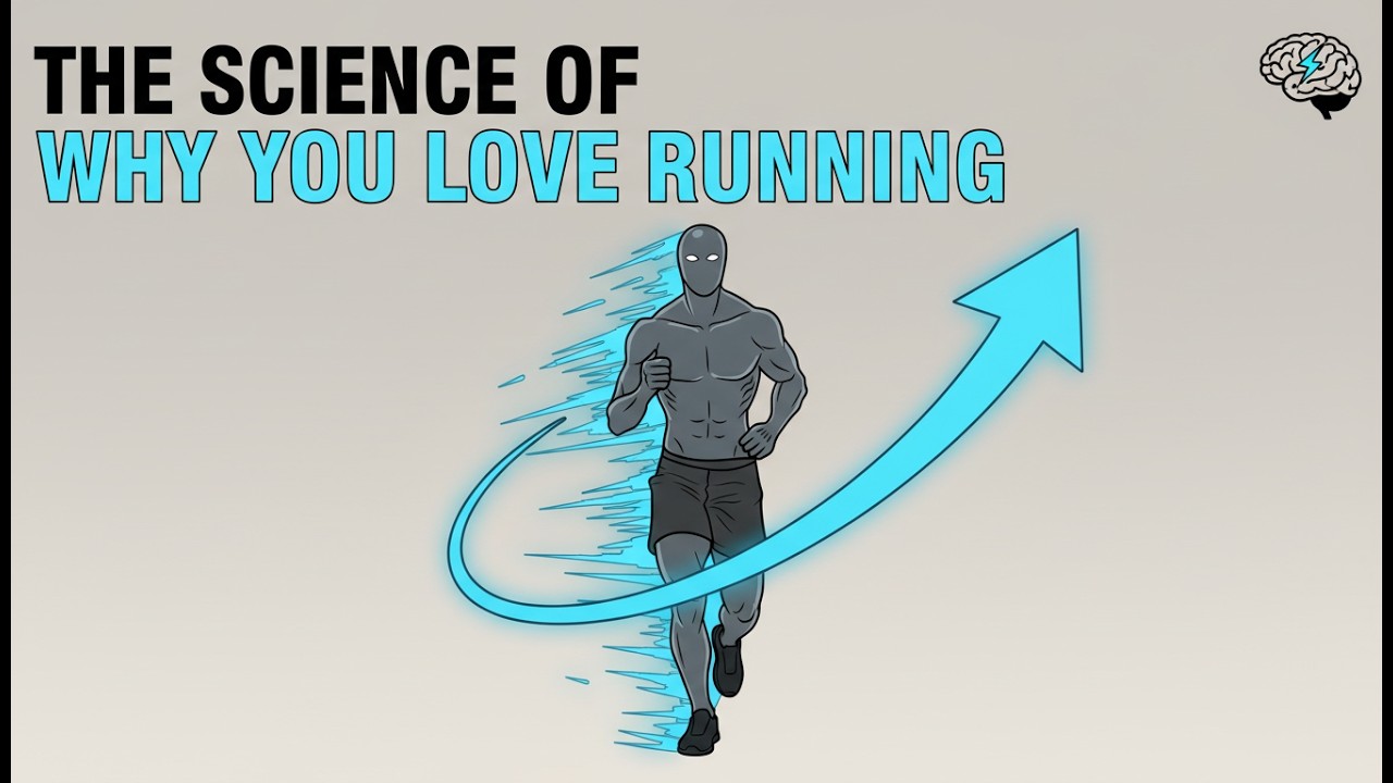 Understand now why you love running