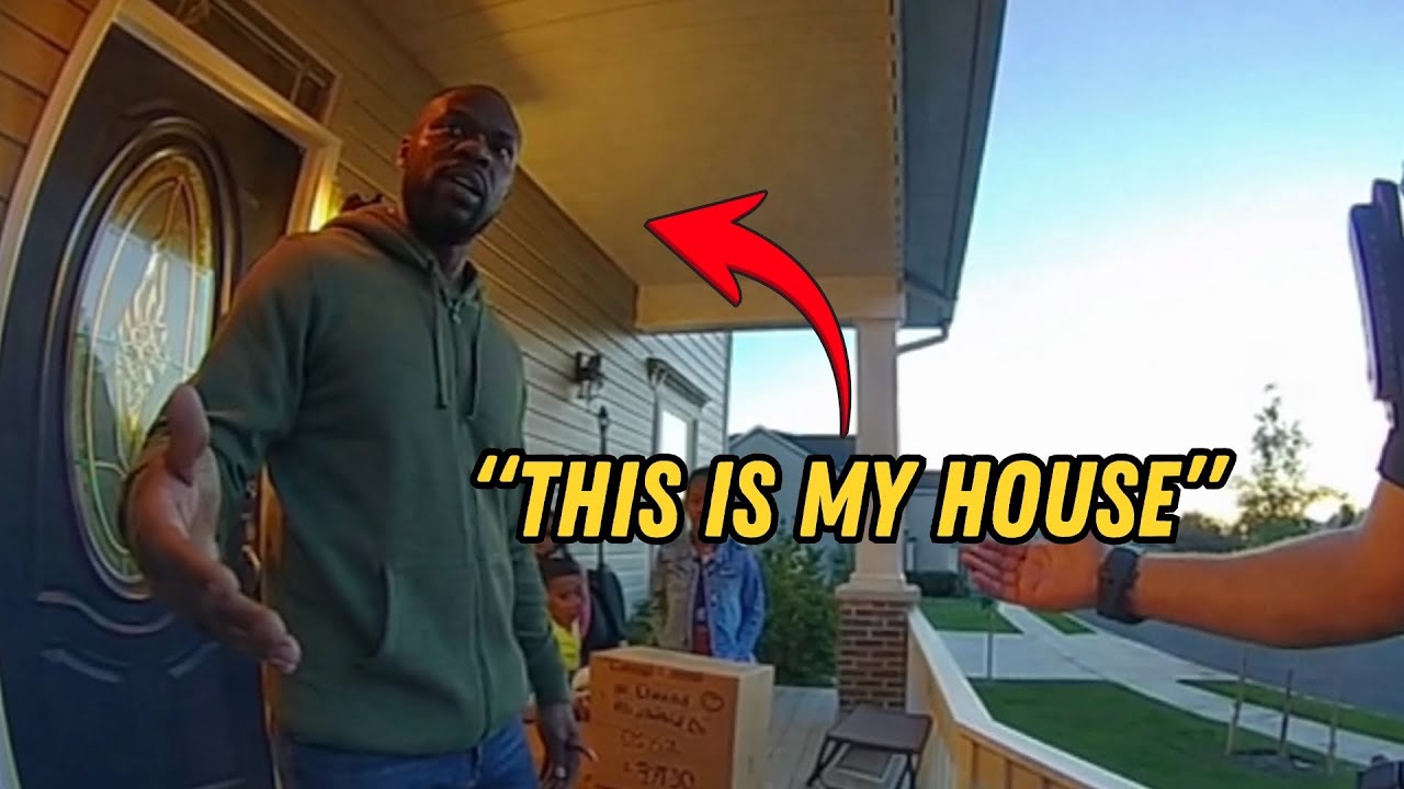 Racist Cop Blocks Black Family From Entering Home — It’s a Federal Housing Case Now
