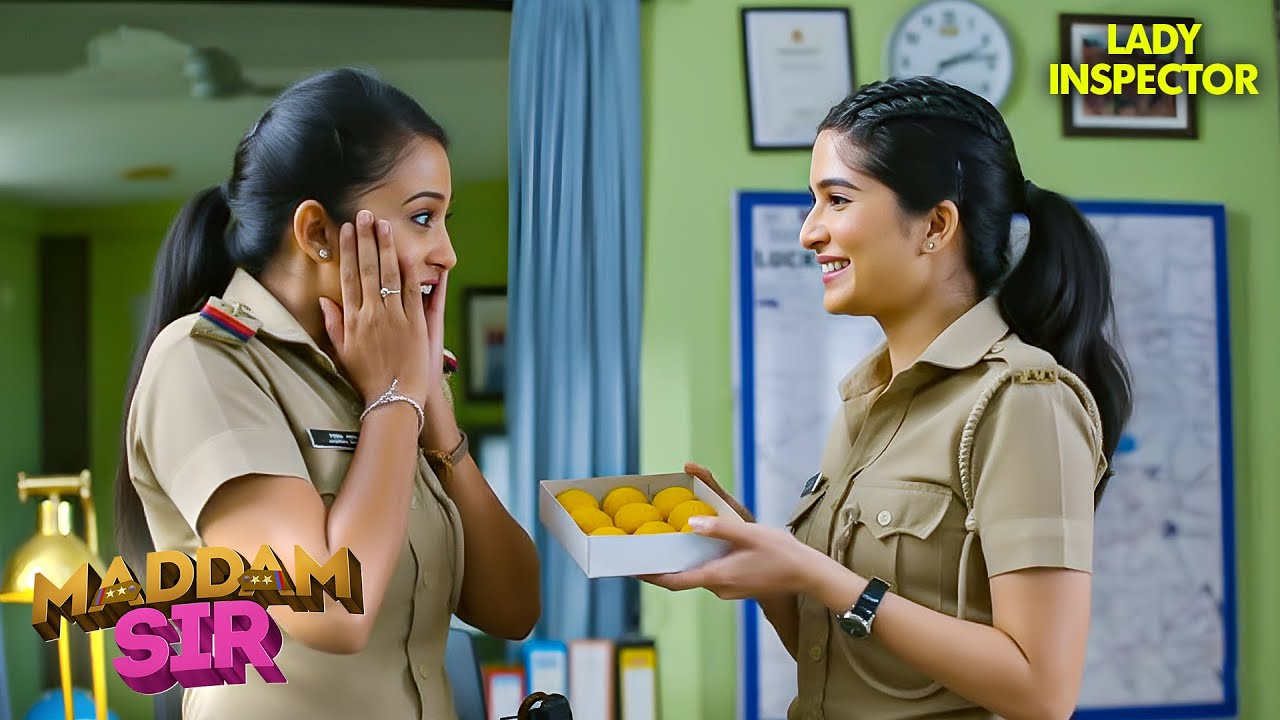 Haseena के लिए Santosh का खास सरप्राइज़ &ndash; लड्डू! | Best Of Madam Sir | New Episode | Karishma Singh