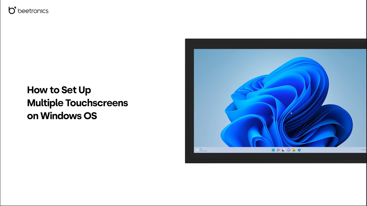 How to Set Up Multiple Touchscreens on Windows OS | Beetronics