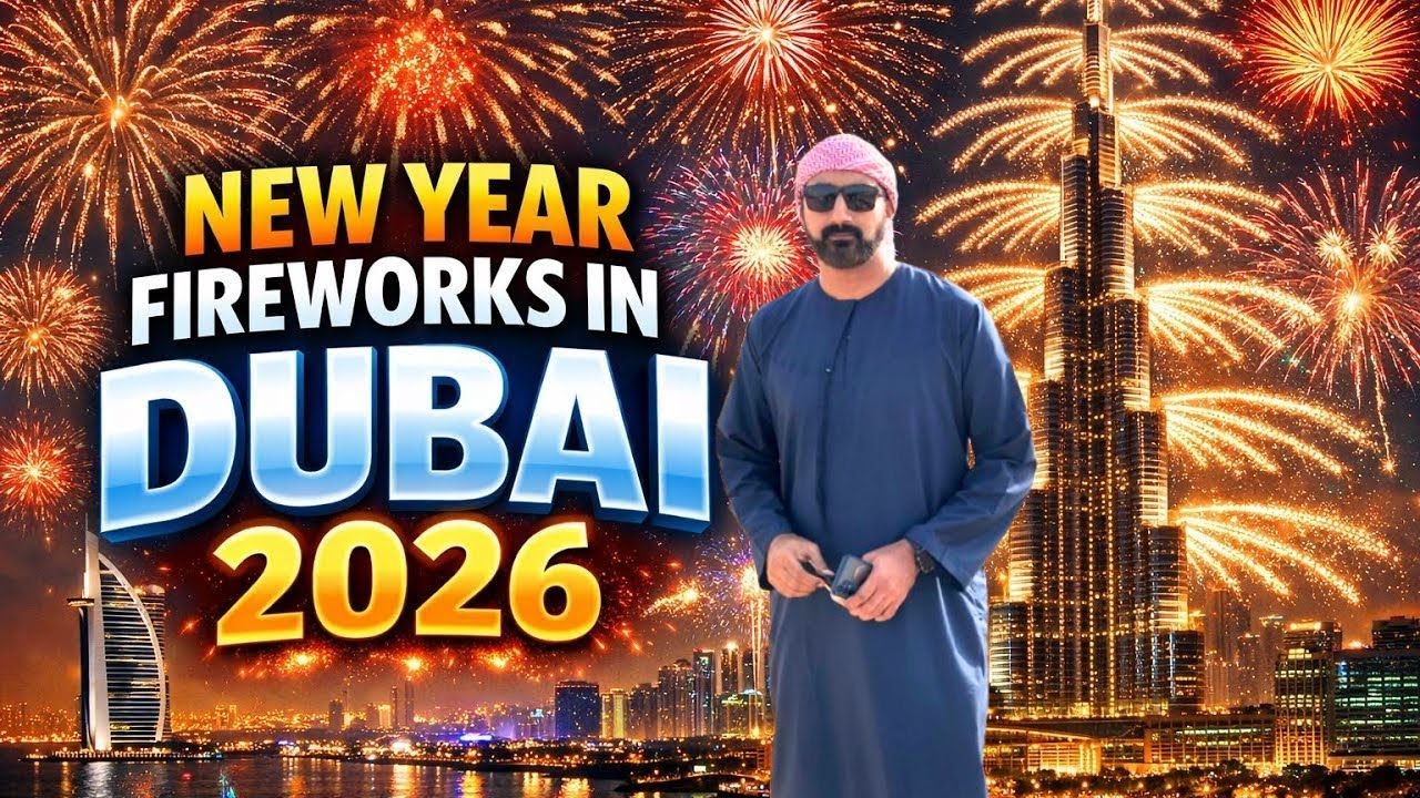 HAPPY NEW YEAR 2026#dubailfe #burjkhalifa #fireworks #foryou #trendingshorts #viral #youtubeshorts