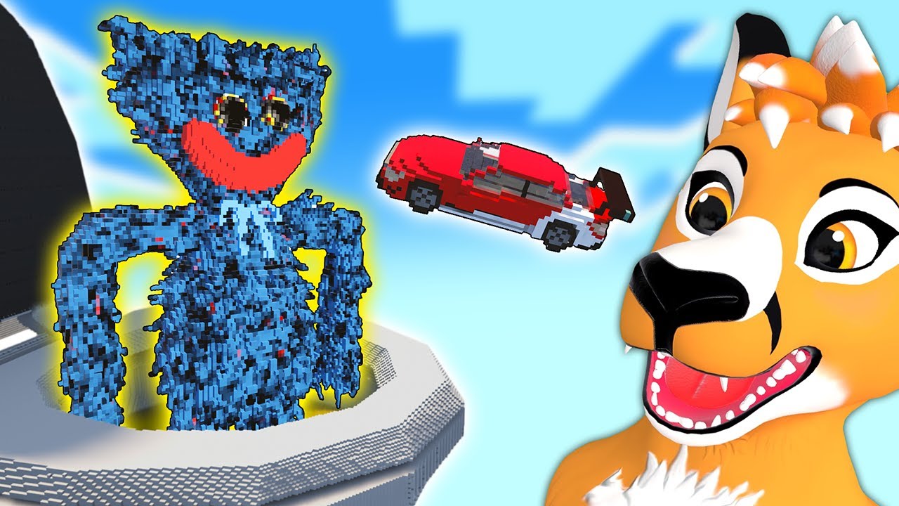 SUPERAUTA KONTRA HUGGY WUGGY W TOALECIE?! | TEARDOWN