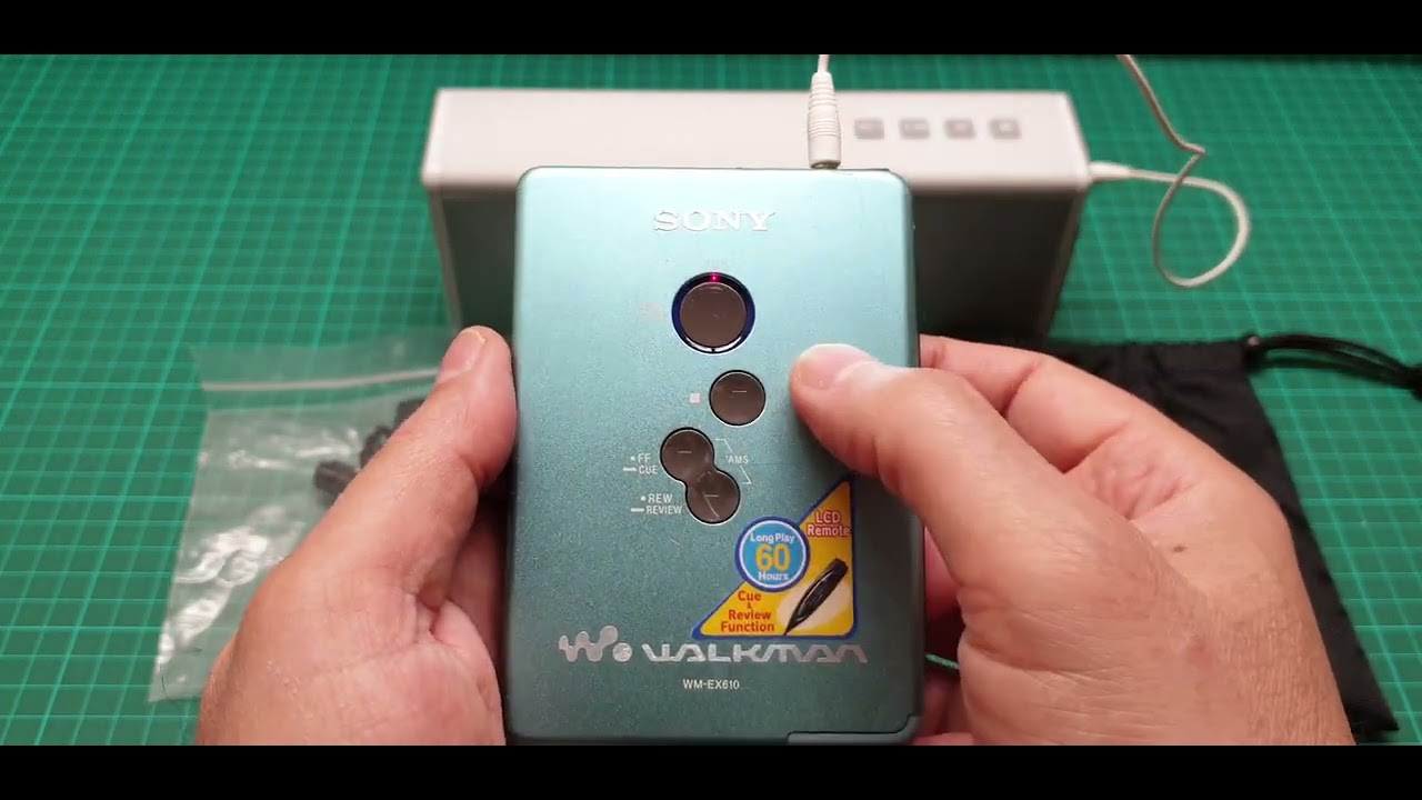 Sony WM-EX610 personal cassette player Walkman review