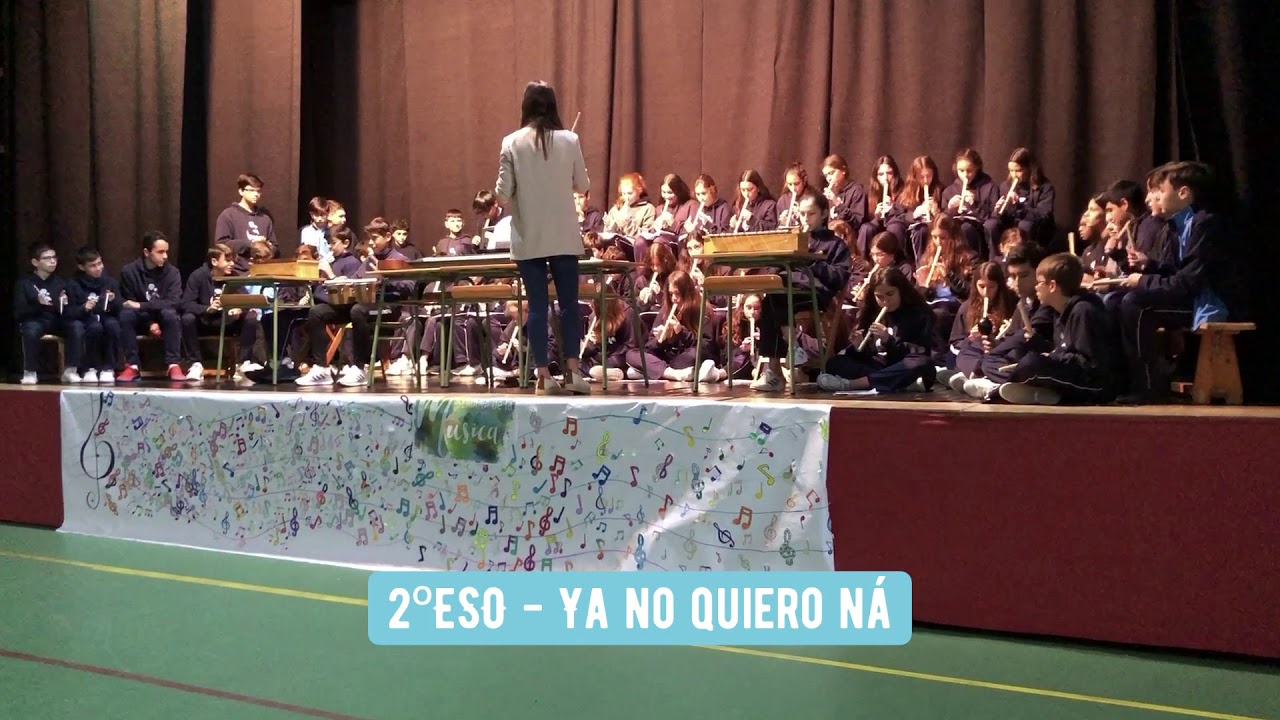 Concierto de Santa Cecilia - ESO y Bachillerato