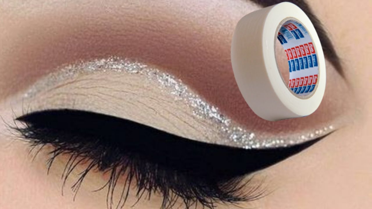 DELINEADO PERFECTO | CON CINTA? ♥♥♥  PERFECT WINGED EYELINER USING TAPE? ♥♥♥ Andy Lo