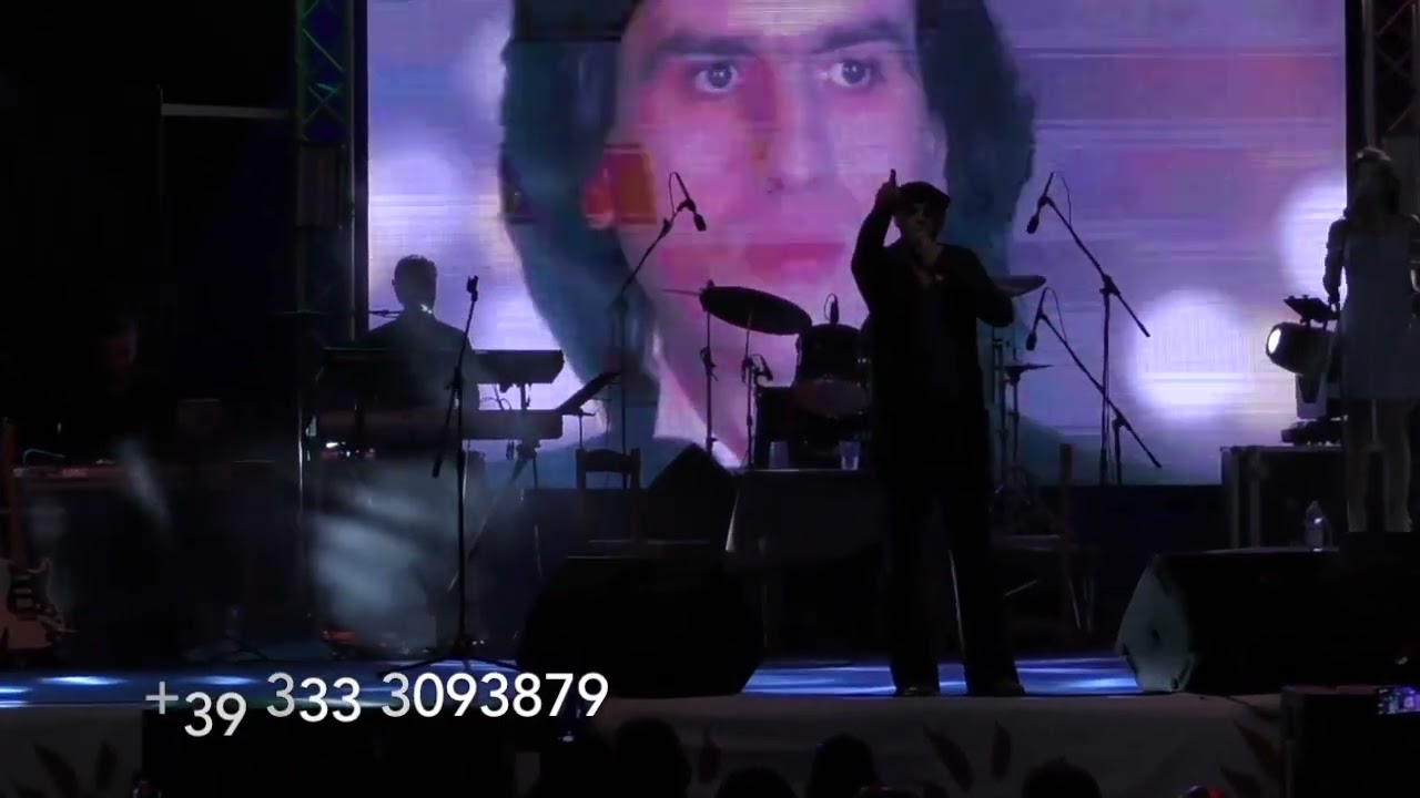 Adriano Celentano omaggia Toto Cutugno con L’Italiano..Imitazione di Alessandro Gandolfo..