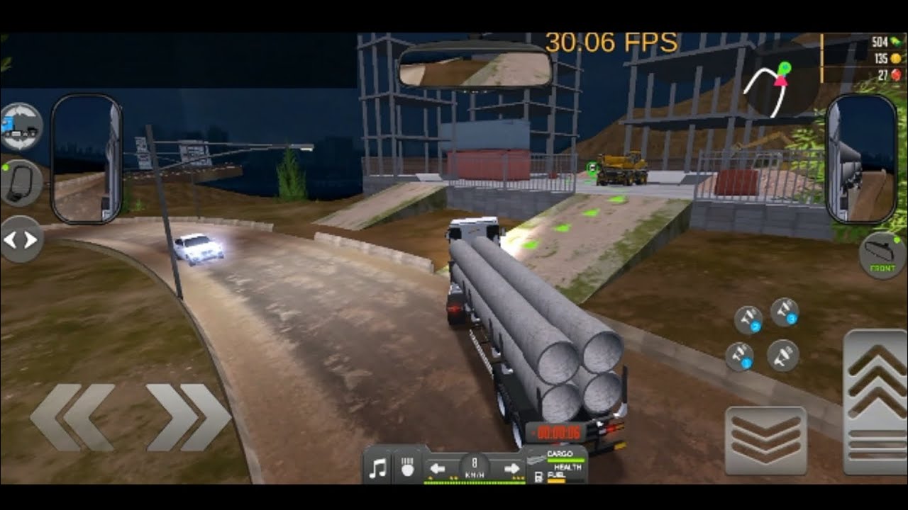 Truck Simulator 2026 🚚 | Heavy Cargo Transport & Extreme Driving