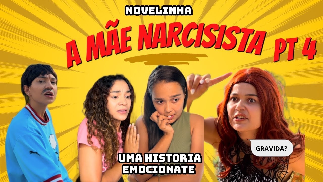 A MAR NARCISISTA PARTE FINAL (novelinha)
