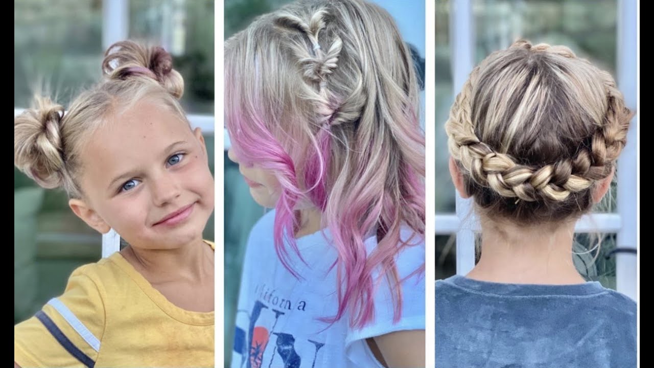 6 Easy Hairstyles For Adults or Kids | The LeRoys