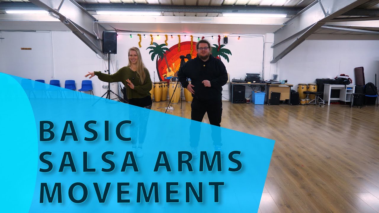 Basic Salsa Arms Movement - Cuban Body Movement - Class 2