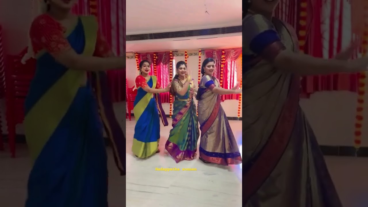 siragadikka Asai serial actress meena, Shruthi,rohini team reel video 