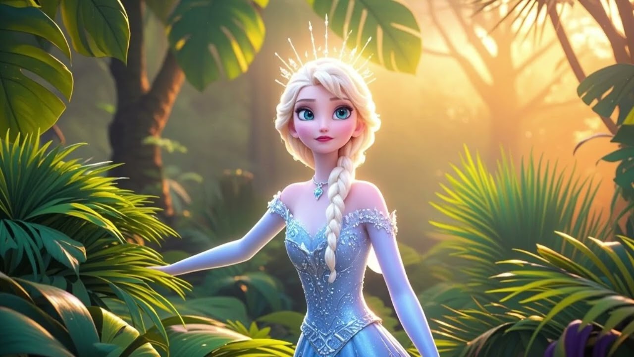 Elsa’s Jungle Thankful Morning | Kids Song About Gratitude & Nature