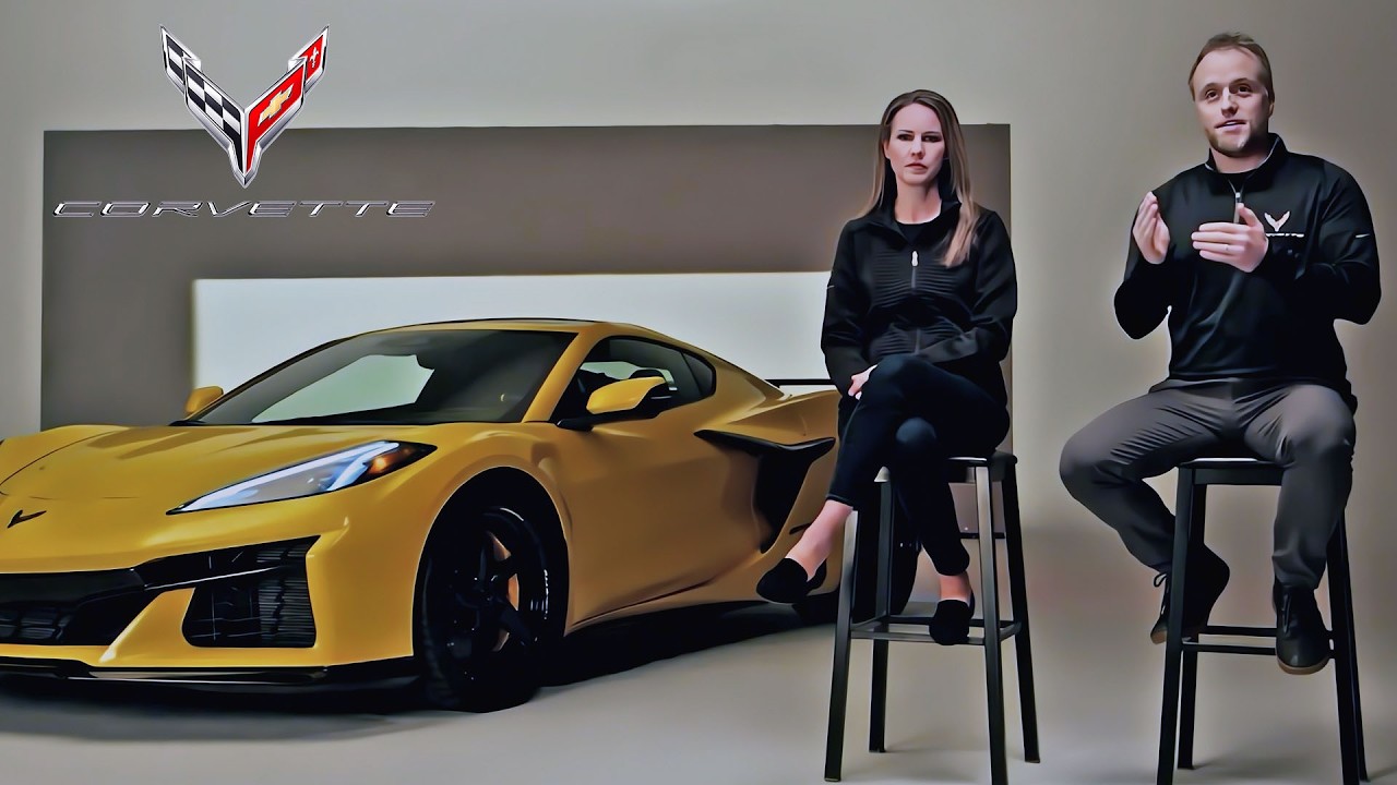 2026 Chevrolet Corvette - new interior