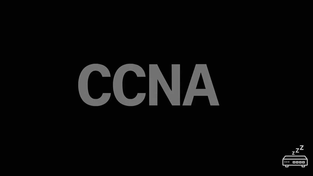 CCNA 200-301 v1.1 - Relaxing Study Companion - Dark Screen - No Ads  -