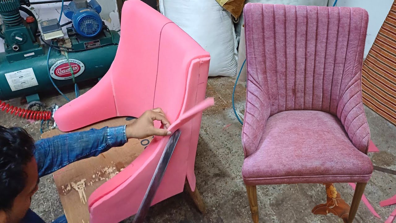 New Model Dining Chair 2024|| How To Build Dining Chair|| Dining Chair Kaise Banayen