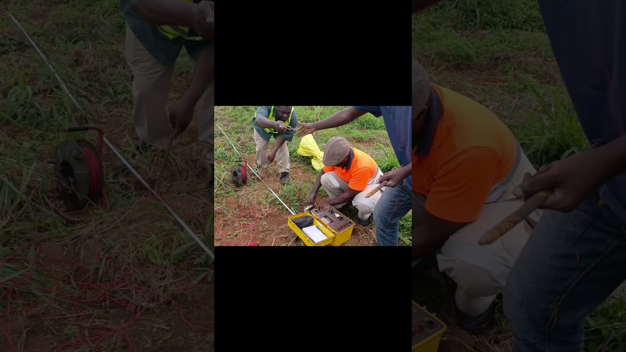 Geophysical Surveys using advanced Vertical Electrical Sounding (VES) #geophysicalsurvey #geotech #l