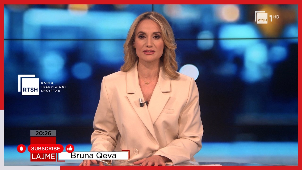 Edicioni Qëndror i Lajmeve - 15 Shkurt 2026, ora 20:00 | Revista Televizive në RTSH