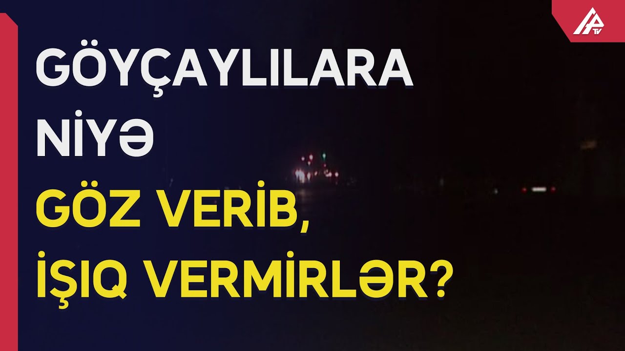 Saat 8-dən sonra Göyçayda 1 addım belə atmaq olmur – KİMDİR MÜQƏSSİR?