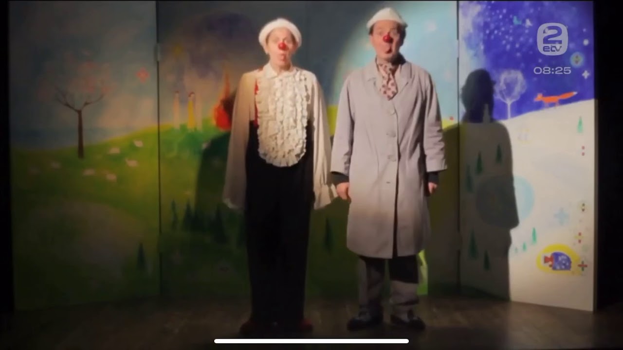 Piip ja Tuut - konnalaul