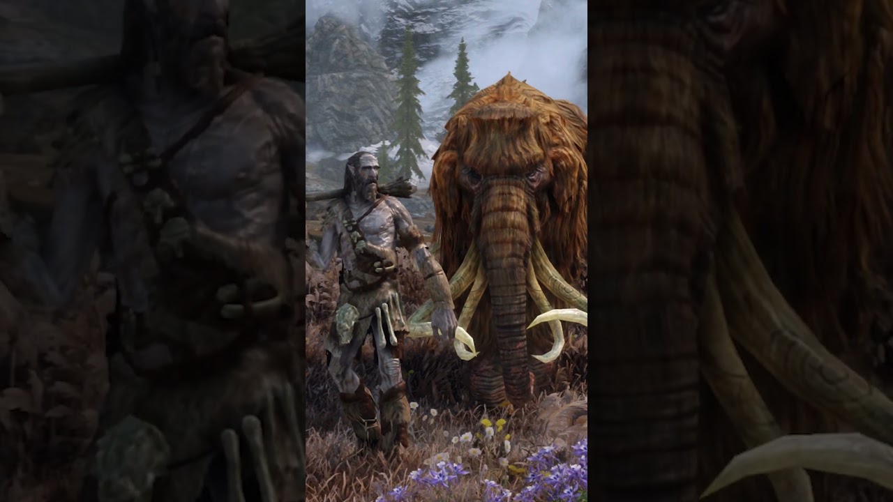 Skyrim's giants are more than you think...