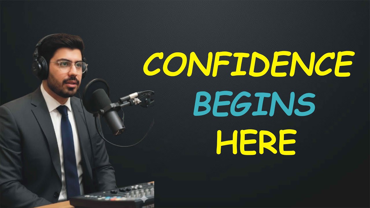 CONFIDENCE BEGINS HERE