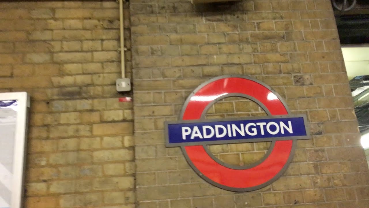 From Paddington District/Circle to Paddington Heathrow Express