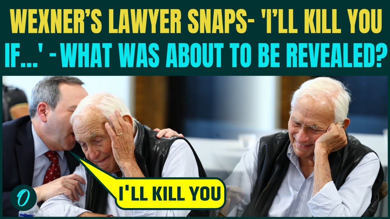 Wexner PROTECTING Trump’s Epstein SECRETS? Wexner’s Lawyer Loses It on Hot Mic | ‘WILL KILL YOU IF…’