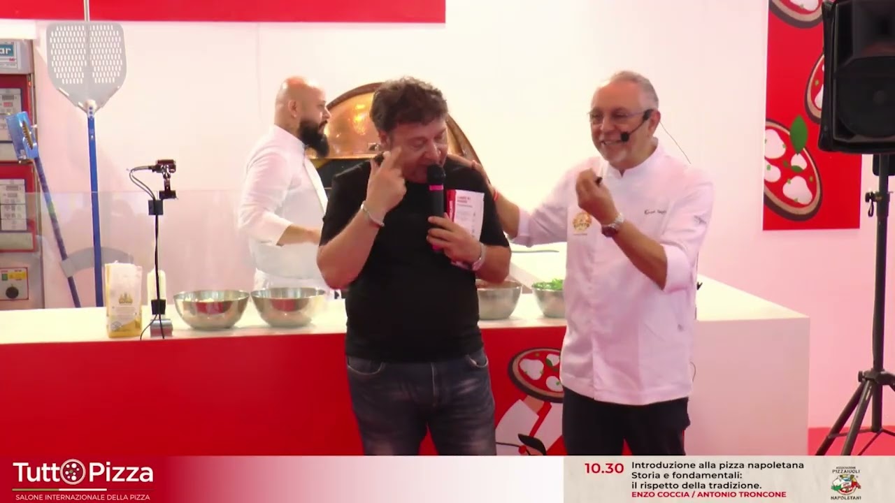 Masterclass: “Introduzione alla pizza napoletana”