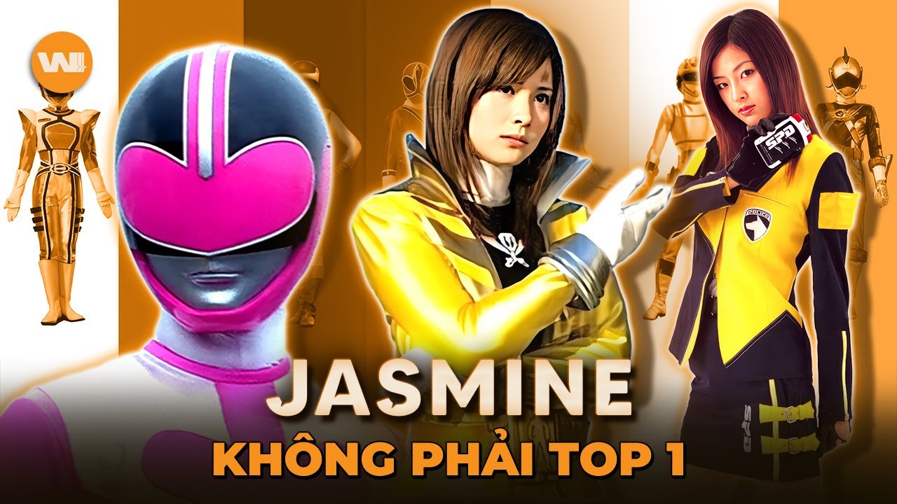 BẢNG XẾP HẠNG NỮ S.UPER SENTAI ĐỈNH NÓC KỊCH TRẦN NHẤT LỊCH SỬ