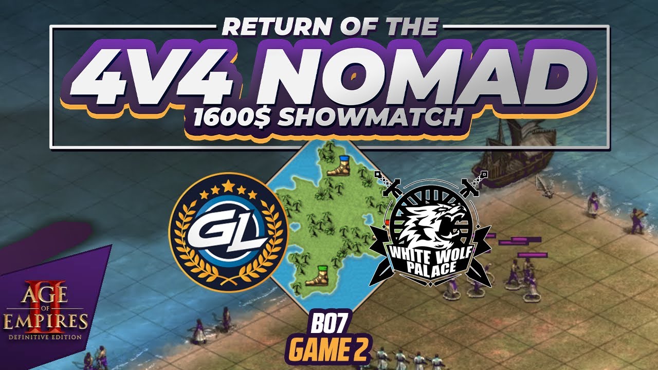 JorDan is playing Migration | The Return of the 4v4 Nomad Showmatch | Game 2