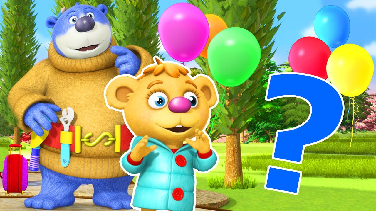 החיוך של רוזי | גלה את ההפתעה המדהימה של ביג בר! 🎁 | קריקטורות מהנות לגיל הרך