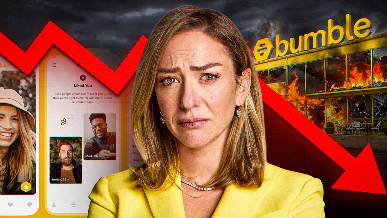 Bumble：140億ドルの寵児から破産したTinderの模倣品へ