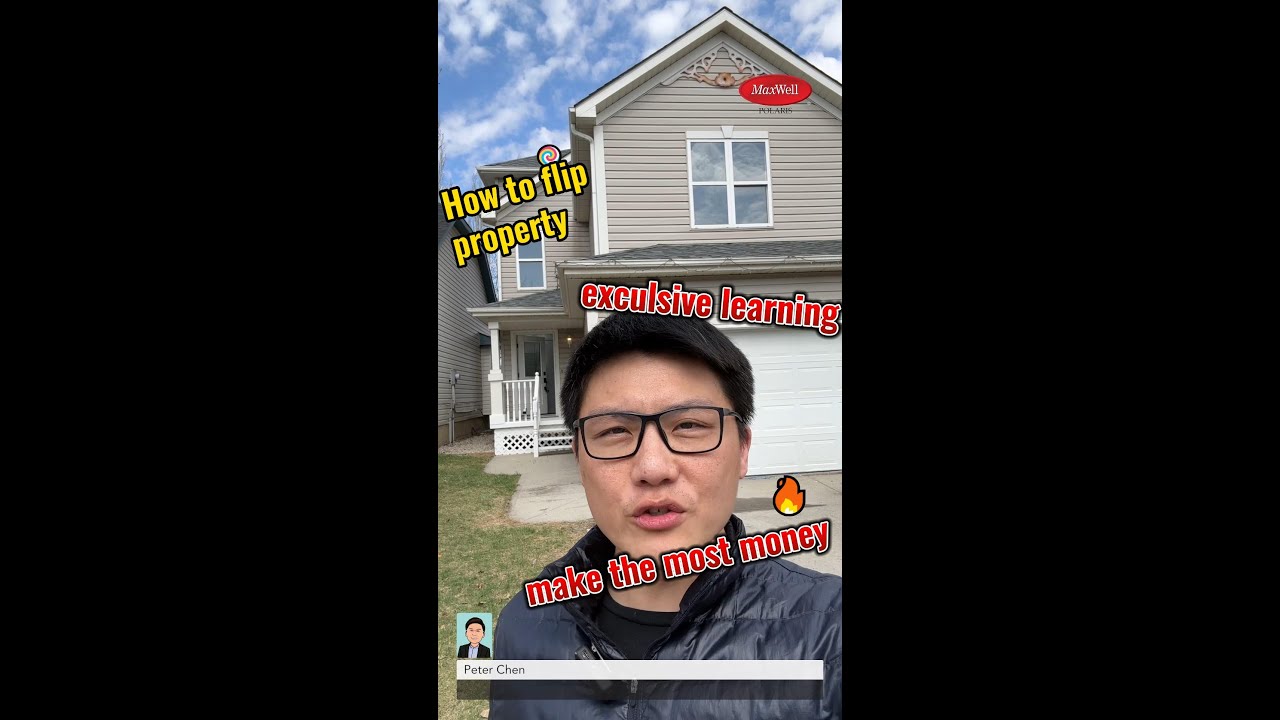 Flip house 101 - Foreclosure property in Edmonton, Alberta