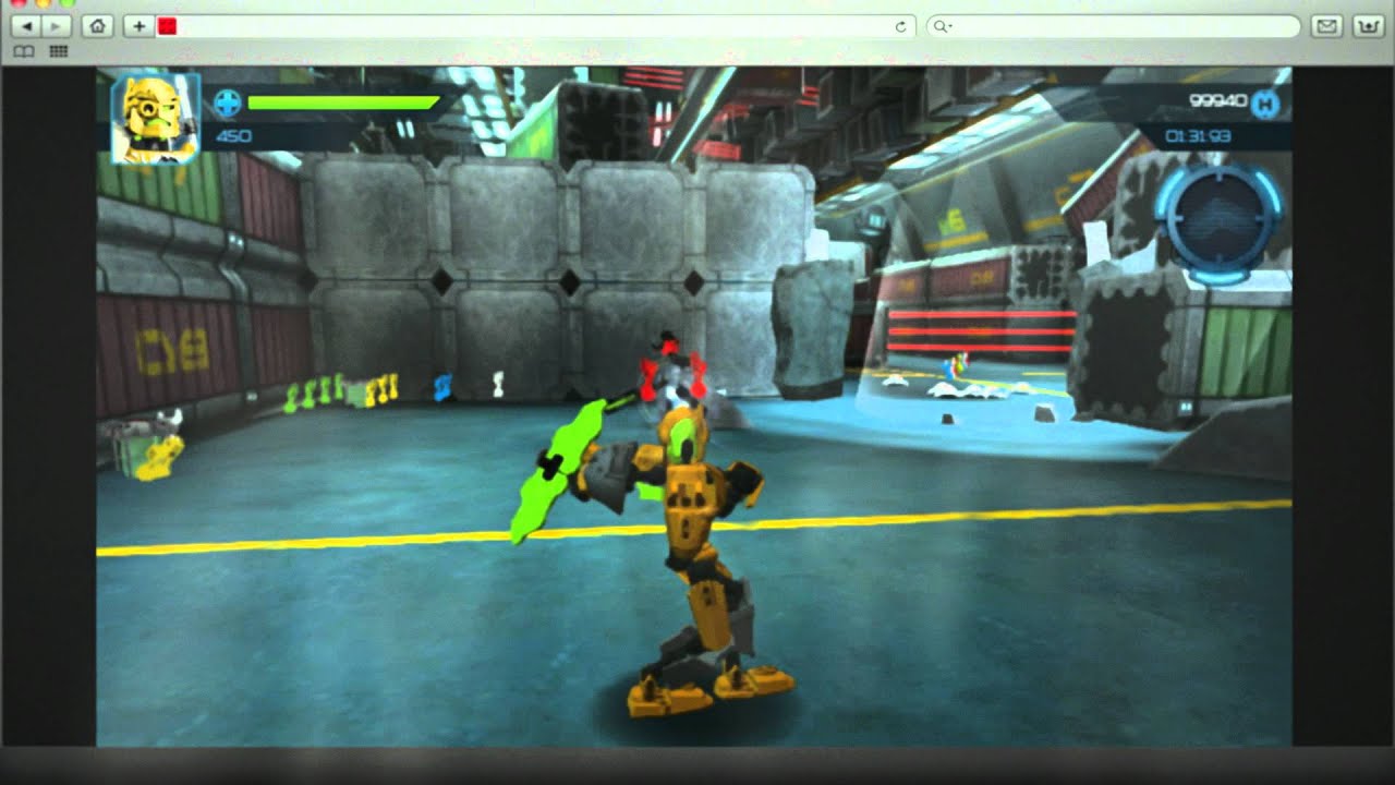LEGO® Hero Factory - Rocka vs Black Phantom