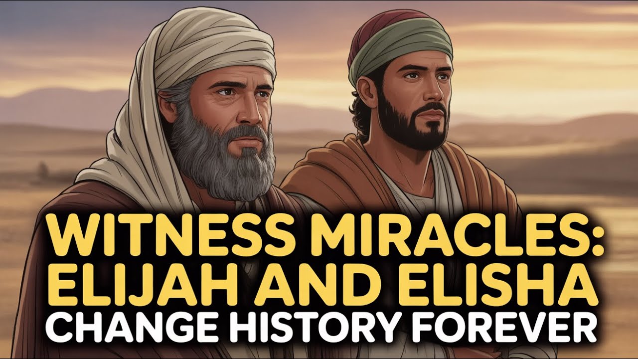 Elijah and Elisha: Discover the Miraculous Divine Partnership That Transformed Israel Forever!