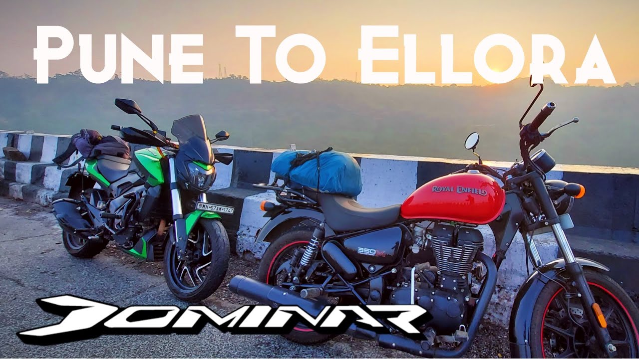 Pune To Ellora Bike Ride | Aurangabad | New Year Ride | Dominar 400 UG 2019