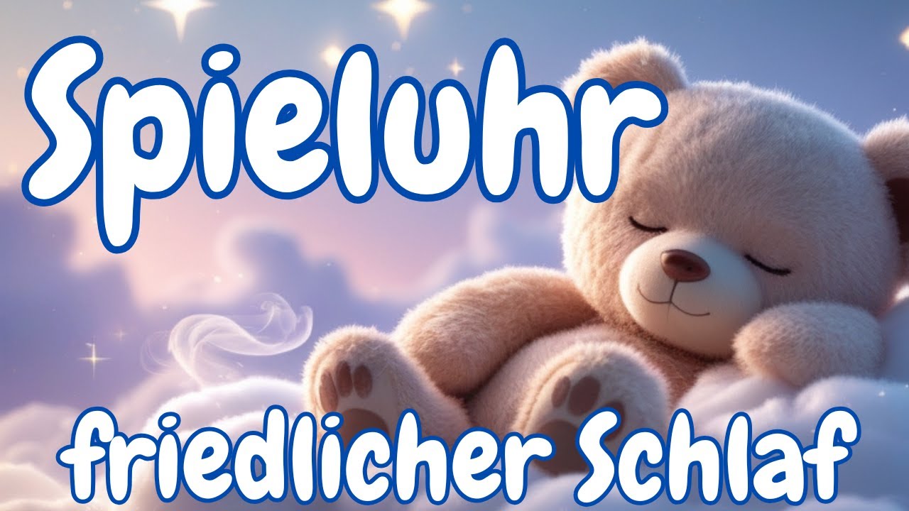 Spieluhr Baby Melodien – Liebevolle Wiegenlieder für Babys, süße Träume, beruhigende Musik 4K