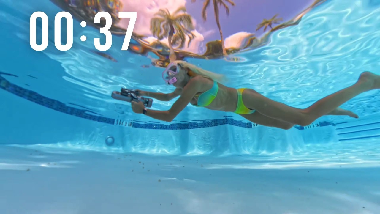 1 Minute Spicy Breath Hold  Underwater  😳 | Are You Ready For Me?