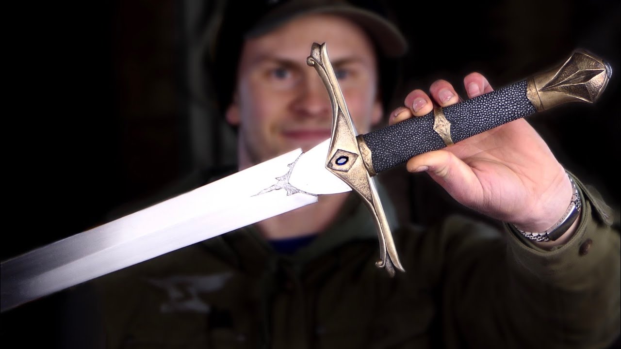 Making A Sword That Can Slay Dragons…