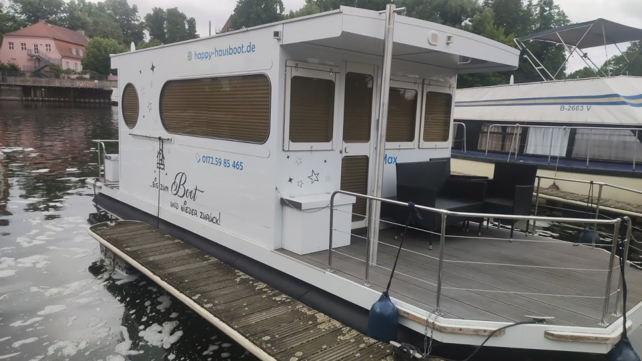 Mit dem Hausboot bei Brandenburg an der Havel