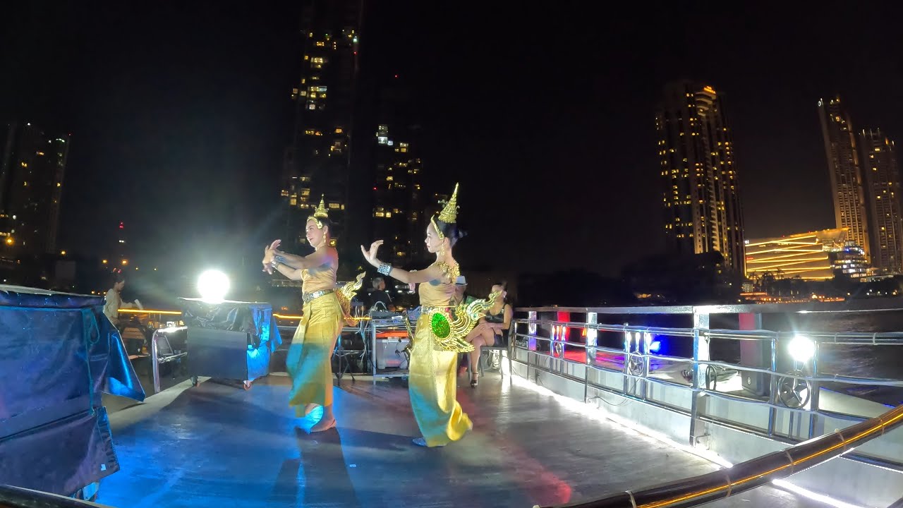 BEST CHAO PHRAYA RIVER CRUISE| WHITE ORCHID DINNER CRUISE UNLI BUFFET FOR 900 BAHT| BANGKOK THAILAND